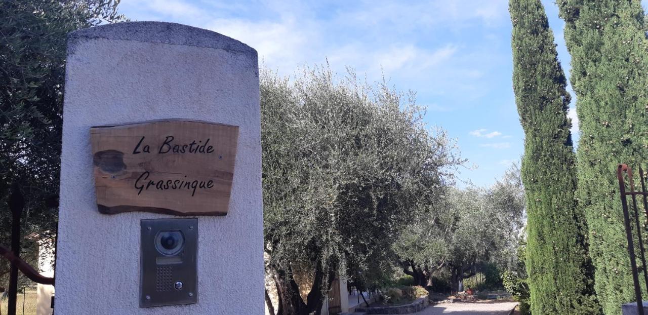 La Bastide Grassinque Hotel Grasse Kültér fotó