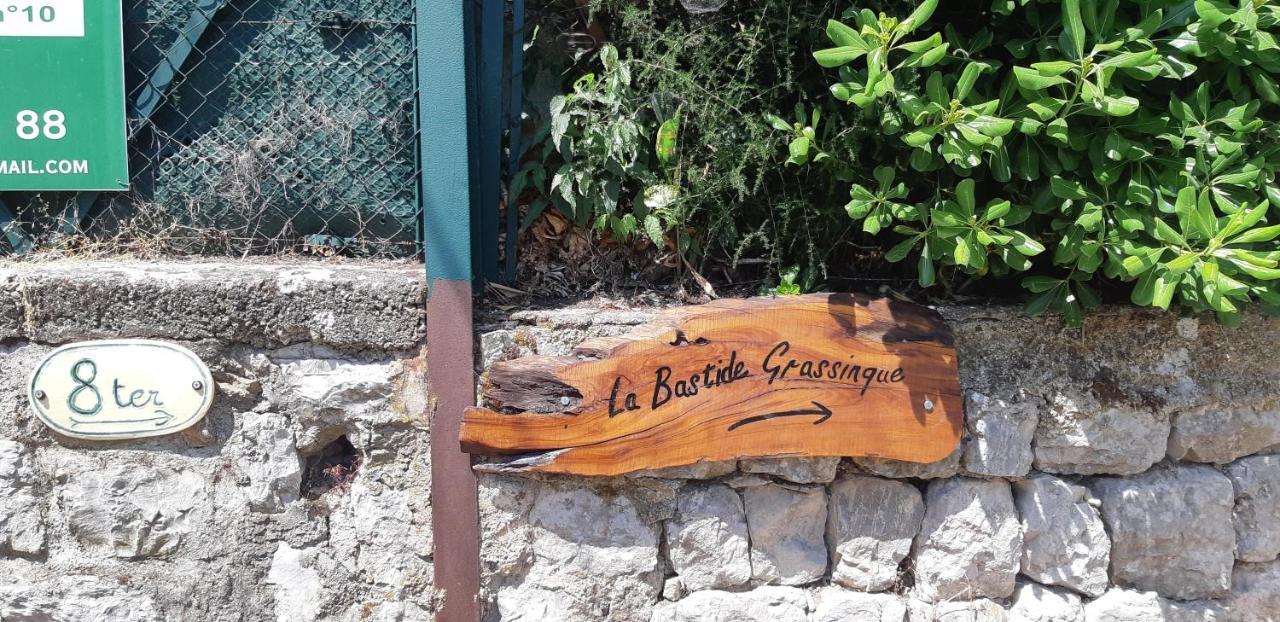 La Bastide Grassinque Hotel Grasse Kültér fotó